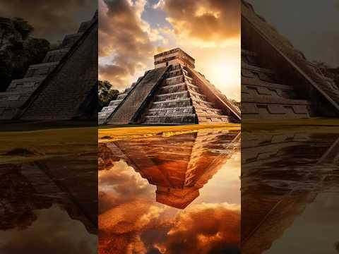 🌟🏛️Chichén Itzá: Mexico’s Ancient City Where Stones Aligned with the Stars#shorts#wondersoftheworld