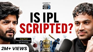IPL Secrets Exposed: Auction Strategy, CSK, RCB, Rohit & Virat | Tanay Tiwari | FO487 Raj Shamani