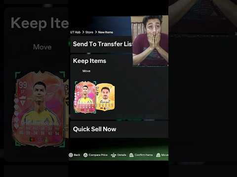 No Way I Just Packed 99 CR7 from an 84x2 😭🔥 | FC 25 Ultimate Team