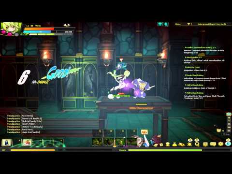 [Elsword ID] Playing with WS (Wannabe) part 1