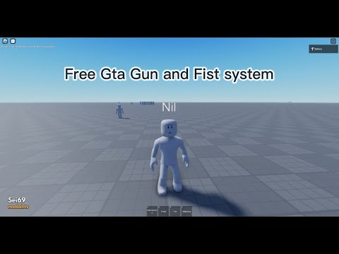 Gta Gun and Fist System (FREE!)