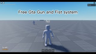 Gta Gun and Fist System (FREE!)