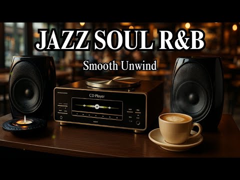 Smooth Jazz x Soulful R&B | Relaxing Cafe Grooves for All-Day Listening
