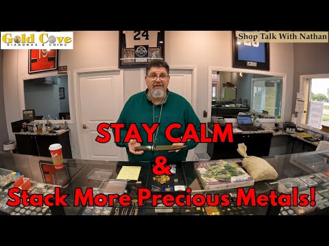 Stay Calm & Stack More Metals! Rate Cuts, Gold & Silver, Recession, War, Tariffs & More With Nathan!
