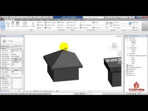 CREATING FLAT ROOF