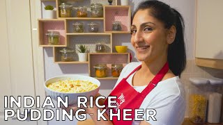 Decadent And Creamy Indian Rice Pudding | Kheer