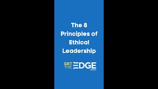 The 8 Principles of Ethical Leadership | Glendale DECA