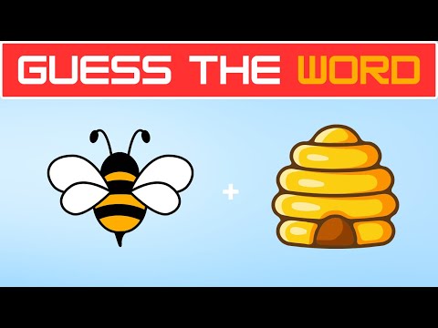 Emoji Word Challenge 🤯 Only 1% Get All Correct!