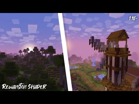 Rewanston Shader | Best Shader For Minecraft Pocket Edition (NO LAG) - (1.18+) MCPE