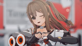 [MMD] おねがいダーリン (오네가이 달링) / 少女前线2: 追放 Girls' Frontline 2: Exilium 소녀전선2: 망명