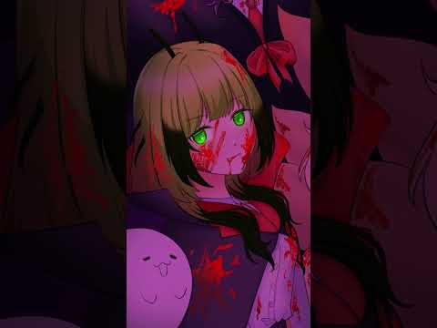 【돌림노래】 할로윈 기념 시유 숨바꼭질을 돌림노래로 불러보았다｜하루에컷 #vtuber #cover #shorts