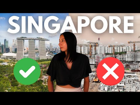 Pros and cons of moving to Singapore 2025 🇸🇬