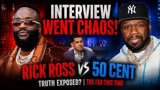 Rick Ross Got EXPOSED And Calls 50 Cent Broke In This Patrick Bet-David Interview