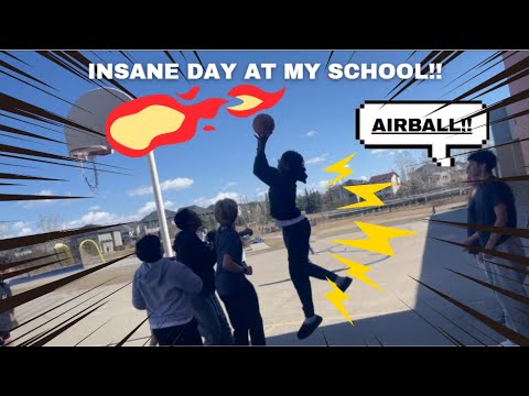 School Vlog PT 2! (MUST WATCH!)