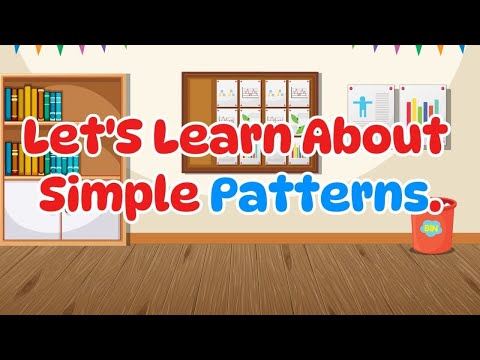 Learn Patterns and Sequences for Kids! 🎨🔢 #patterns #forkids