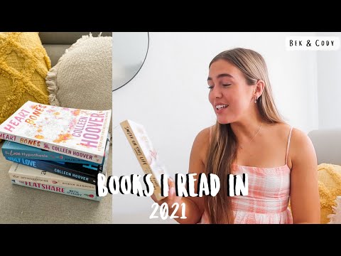 RATING THE BOOKS I READ IN 2021