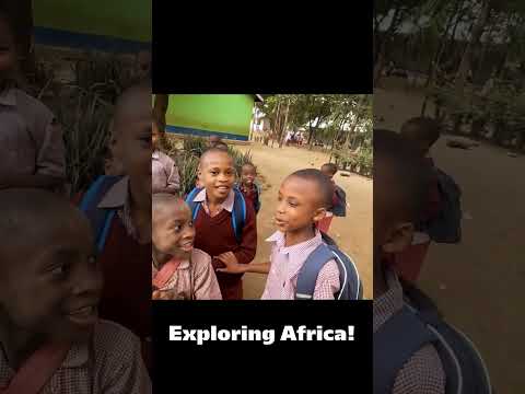 Africa lo poragallu ramp unnaru!! #travel #africa #drone