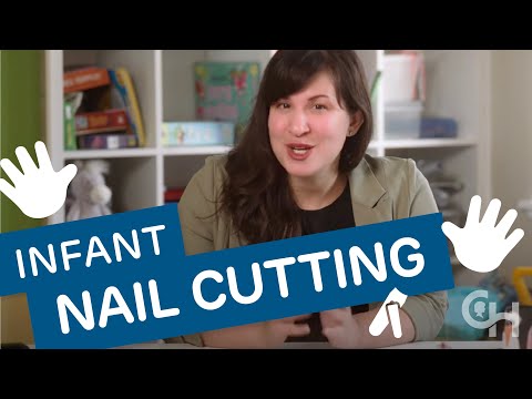 At the Kids’ Table: Let’s Talk Infant Nail Cutting!