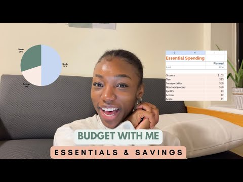 How I live rent free in NYC 💵 Budget with me, biweekly expenses, savings, personal finance goals