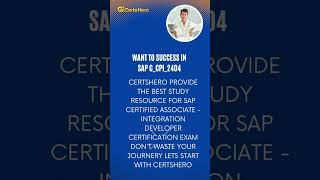 SAP Certified Associate - Integration Developer Certification Importance & Benefits | @CertsHero