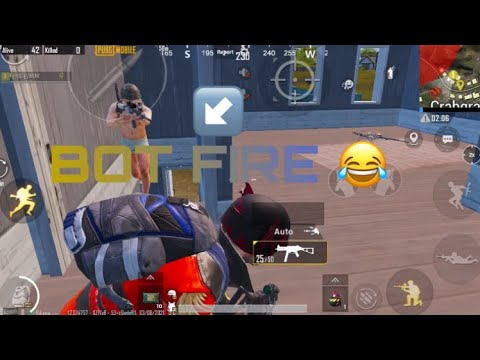 BOT FIRE 😂 in livik /funny moment