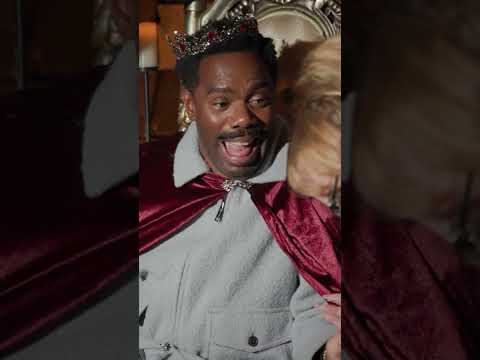 Lord Colman Domingo has entered the realm to vie for a seat on Lady Brittany Broski's Royal Court.