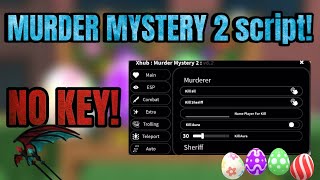 [NEW] Murder Mystery 2 Script No Key - Auto Farm - Kill All - Teleport & More