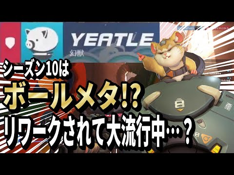 シーズン10はボールメタ!?リワークされて大流行中・・・？(TOP500 TORB)