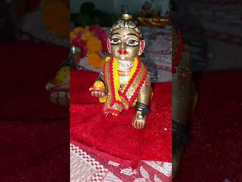 Radhe Radhe🥰🥰 | #laddugopal #indreshji #trendingshorts #ytshorts #viralshorts #kanhaji #wowkanha |.