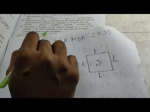 DU IBA MBA 2019 Math solve 1-5 #iba