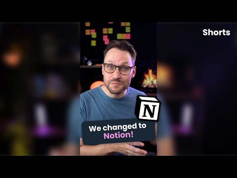 My Company OS is now running on Notion ⚙️