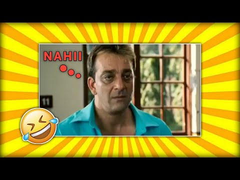 Nahi 😂 | Meme Template | Munna Bhai MBBS Meme | Download Link