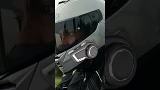 10-rider MESH Intercom headset #bikergearhub #TouringEssentials #MeshIntercom #StayConnectedOnTheGo