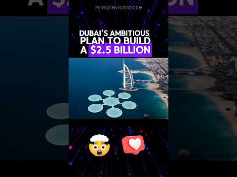 "Dubai's Unfulfilled Dream: The Billion-Dollar Underwater Tennis Court" #Dubai #UnderwaterTennis