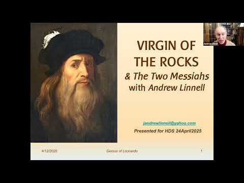 HDS Lecture: Leonardo and the Two Messiahs