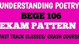 Understanding Poetry Exam Pattern 2025