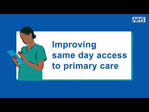 Same day access to primary care in north west London | Dr Genevieve Small