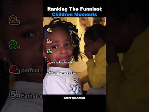 Funniest Children Moments #funnyshorts #funny #tiktok #ranking