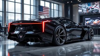 "2025 Cadillac Lyriq-V Concept – The Ultimate Performance EV!"