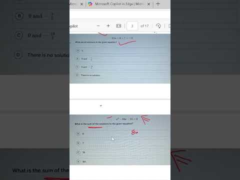 SAT Math Hacks | SAT Prep #satmath #digitalsatmath #shorts