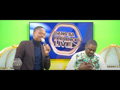 DANS SA PRESENCE LIVE - Pasteur Mike Kalambay avec Pasteur Lord Lombo