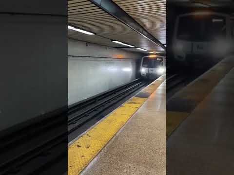 Bart at Lake Merritt Station