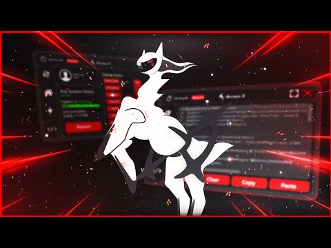 *NEW* BEST EXECUTOR [ ARCEUS X V5 SHOWCASE ]