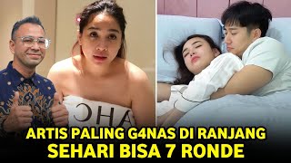 BIKIN SUAMI DROP, Inilah 7 Artis Cantik PALING GAN4S Di Ranjang, No 5 Paling Gahar