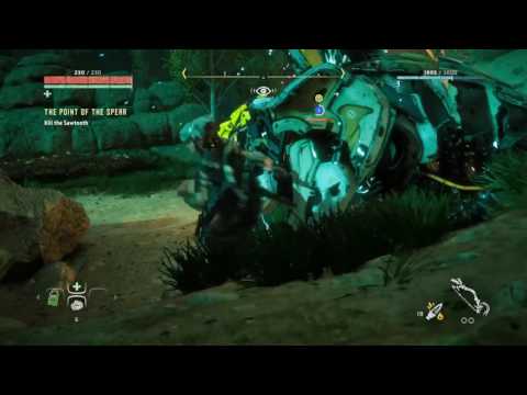 Horizon Zero Dawn PlayStation 4