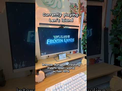 Dungeons AND open-world RPG?! | Len’s Island #LensIsland #keymailer