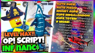 FISCH Script Pastebin 2024 UPDATE MEGALODON INFINITE COIN C$ | ADMIN ROD | UNLOCK ALL ROD (WORK)