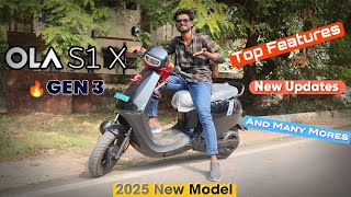 New Model 2025 OLA S1x 3Kwh Electric Scooter New Model Review | Top Feature With New Updates
