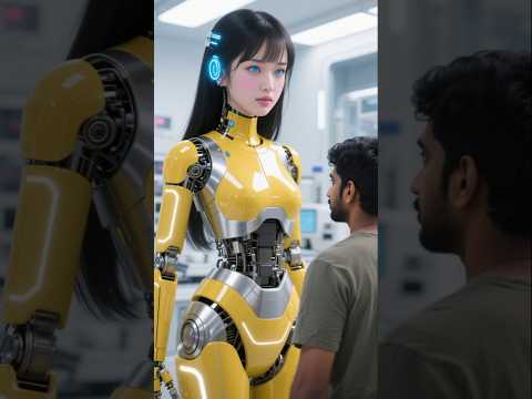 🤖🔧 "Epic Chest System Repair – Robot Reactivated!" #shorts #HumanoidRobots #fyp #dance