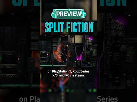 Split Fiction Preview - The Toughest and Most Rewarding Co-Op Adventure From This Team Yet